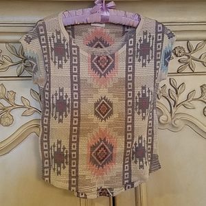 NWOT Blu Planet soft knit junior top size M